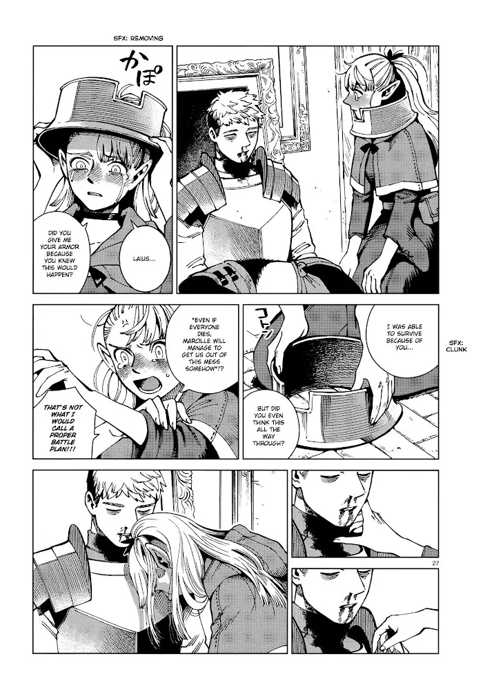 Delicious in Dungeon Chapter 65 image 27_optimized